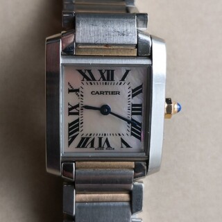 カルティエ(Cartier)のCARTIER /タンクフランセーズSMレディース(腕時計)