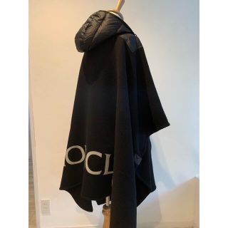 モンクレール(MONCLER)のmoncler バージンウール　ポンチョ(ポンチョ)