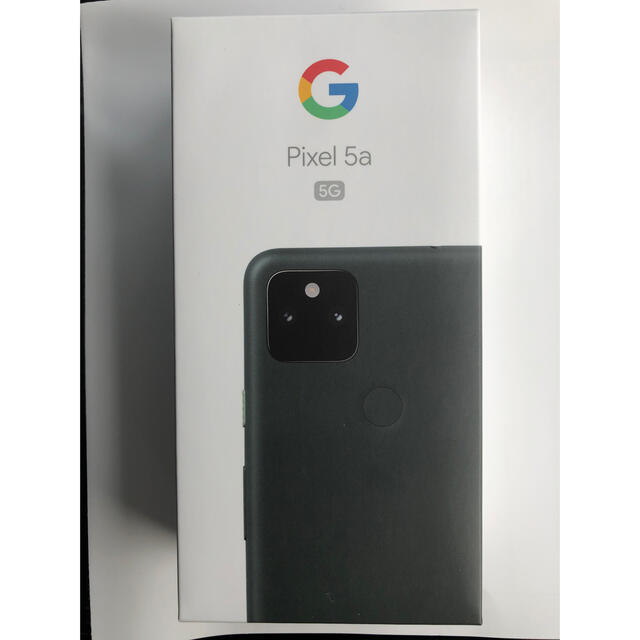 pixel5aスマートフォン/携帯電話