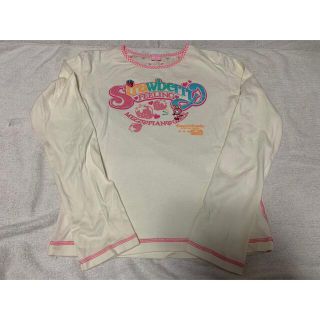 メゾピアノ(mezzo piano)の【訳あり②③】メゾピアノ　トップス　長袖　ロングTシャツ   160cm(Tシャツ/カットソー)