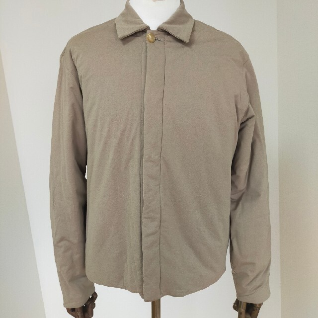 タグ付きAURALEE DOUBLE CLOTH PUFFER BLOUSON 半額商品 www