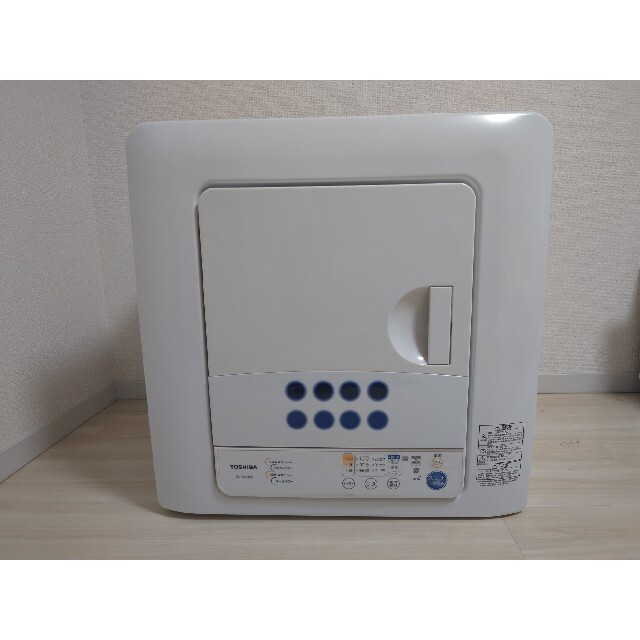 東芝 衣類乾燥機 6.0㎏ ED-60C（W）