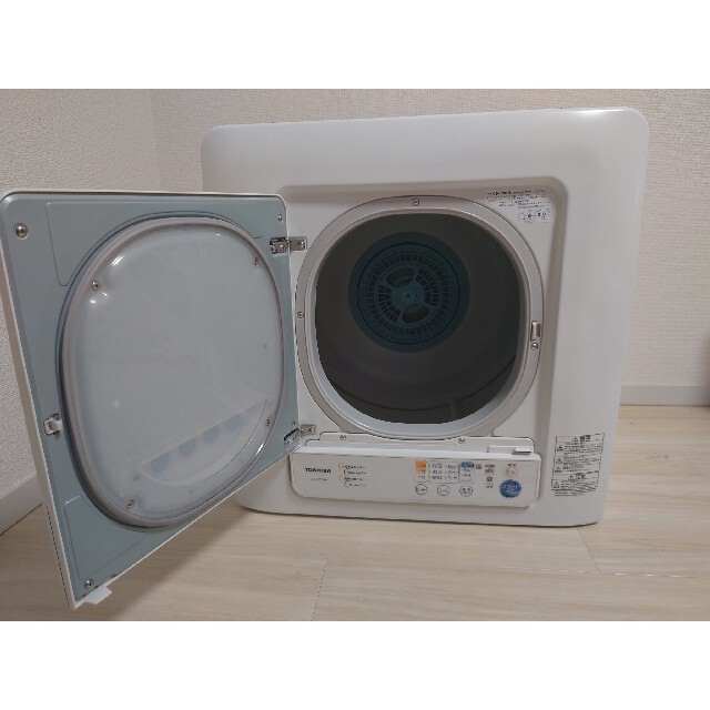 東芝 衣類乾燥機 6.0㎏ ED-60C（W） - 衣類乾燥機