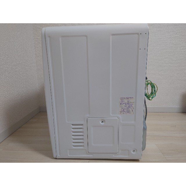 東芝 - 東芝 衣類乾燥機 6.0㎏ ED-60C（W）の通販 by BuenaVista777's