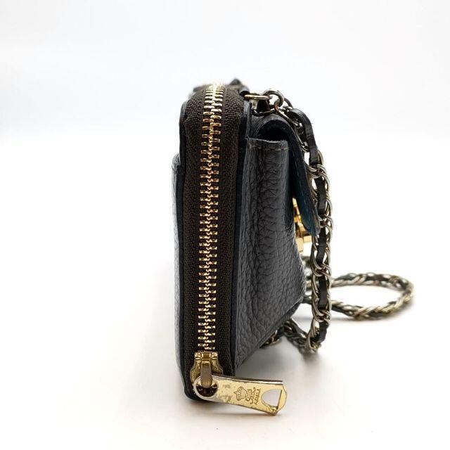 美品 ADMJ アクセソワ 長財布 ショルダーウォレット 03-22011541 | www ...
