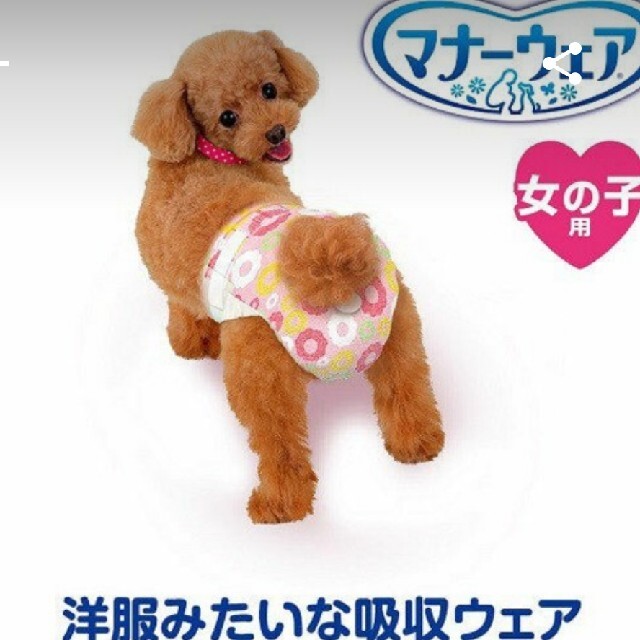 Unicharm(ユニチャーム)の専用　マナーウェアSSS!画像4→お試し14枚 その他のペット用品(犬)の商品写真