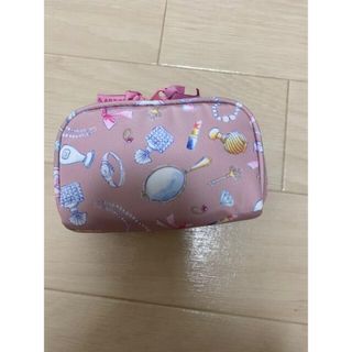 アルティザンアンドアーティスト(Artisan&Artist)の【未使用品】 ◆アルティザン&アーティスト　コスメ柄ミニポーチ◆アクセーヌ(ポーチ)