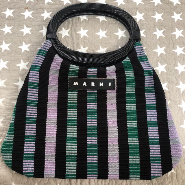 Marni(マルニ)のMARNI ボートバッグ 完売品 レディースのバッグ(ハンドバッグ)の商品写真