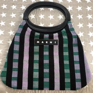 マルニ(Marni)のMARNI ボートバッグ 完売品(ハンドバッグ)