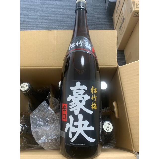 松竹梅　豪快辛口　1800ml✖️6本  21.11  箱あリ