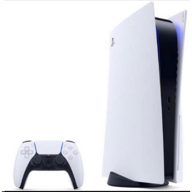 PlayStation(プレイステーション)のPlayStation5 本体 エンタメ/ホビーのゲームソフト/ゲーム機本体(家庭用ゲーム機本体)の商品写真