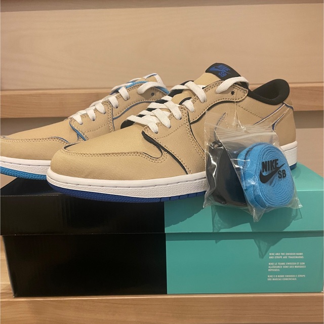 メンズNIKE SB air jordan 1 low