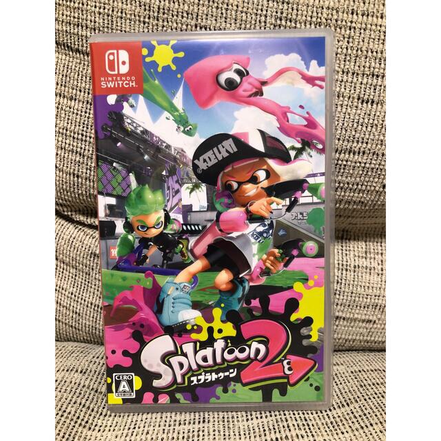 スプラトゥーン2 Switch