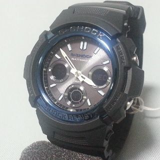 ジーショック(G-SHOCK)の新品未使用 カシオ CASIO G-SHOCK AWG-M100-1A デジアナ(その他)