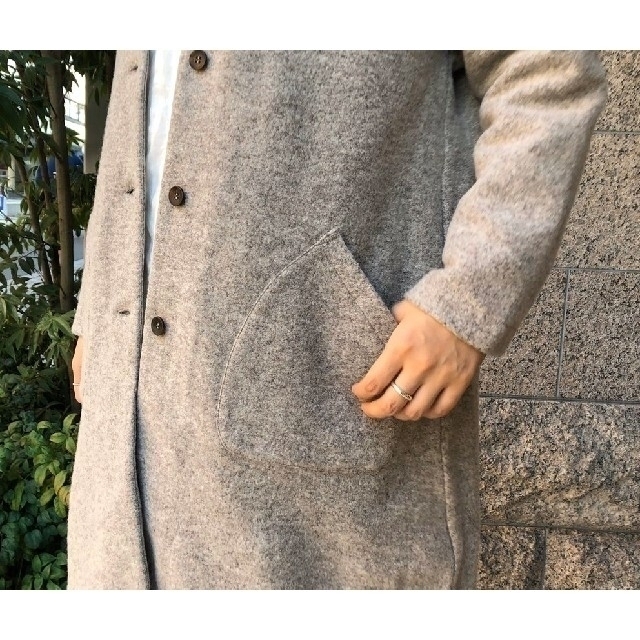 nest Robe - ネストローブ♡ウールロングカーディガンの通販 by ぽん