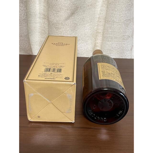 サントリー(サントリー)のサントリー　シングルモルトウイスキー 山崎12年　700ml 新品・未開封品 食品/飲料/酒の酒(ウイスキー)の商品写真