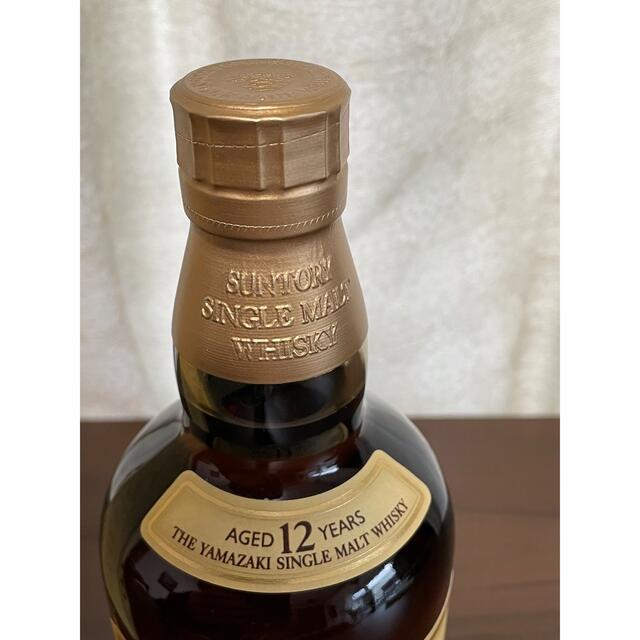 サントリー(サントリー)のサントリー　シングルモルトウイスキー 山崎12年　700ml 新品・未開封品 食品/飲料/酒の酒(ウイスキー)の商品写真