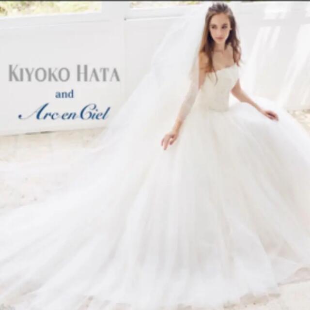 KIYOKO HATA ウェディングドレス