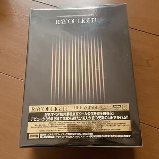 THE RAMPAGE - THE RAMPAGE 「RAY OF LIGHT」アルバム