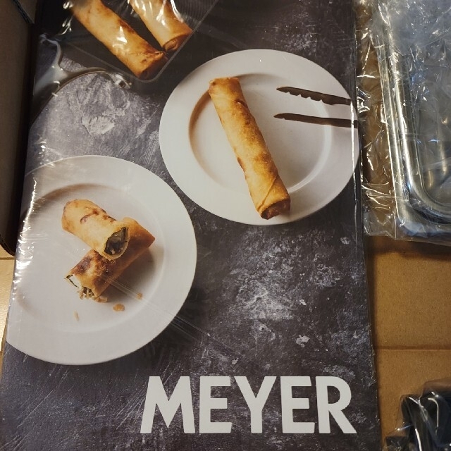 MEYER(マイヤー)のマイヤー サーキュロン エッグ&スクエアパン インテリア/住まい/日用品のキッチン/食器(鍋/フライパン)の商品写真