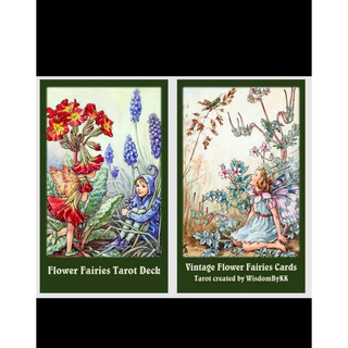 フラワーフェアリータロット Flower Fairies Tarot deckの通販 by ...