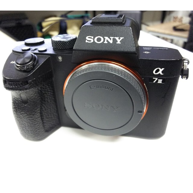 SONY(ソニー)のsony a7m3  a7miii mark3 スマホ/家電/カメラのカメラ(ミラーレス一眼)の商品写真