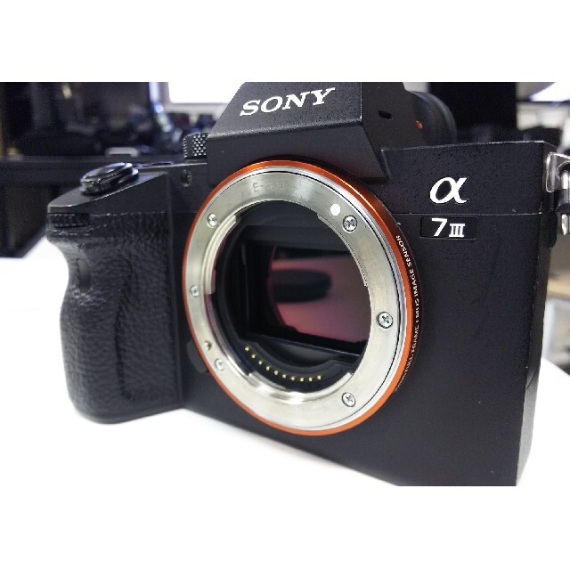 SONY(ソニー)のsony a7m3  a7miii mark3 スマホ/家電/カメラのカメラ(ミラーレス一眼)の商品写真