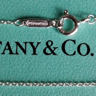 Tiffany & Co. - 未使用ティファニーネックレスチェーン