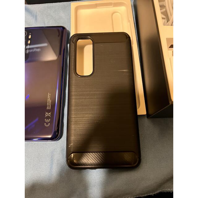 Xiaomi Mi note 10Lite 128gb パープル simフリー Xiaomi Mi note 10Lite 128gb パープル simフリー