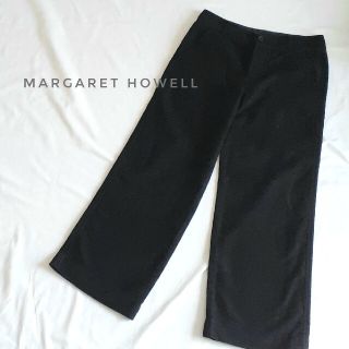 MARGARET HOWELL   MHL マーガレットハウエル コットンワイドパンツ Ⅲ