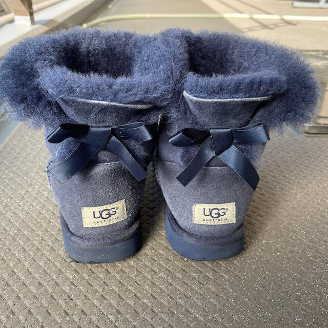 UGG(アグ)の★e♡R様専用★UGG ブーツ 24.5cm ネイビー レディースの靴/シューズ(ブーツ)の商品写真