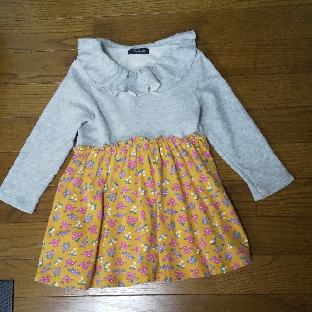 CALDia(カルディア)の女児ワンピース キッズ/ベビー/マタニティのキッズ服女の子用(90cm~)(ワンピース)の商品写真