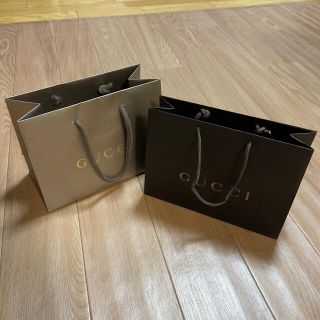 グッチ(Gucci)の★値下げ★GUCCI 紙袋②枚(ショップ袋)