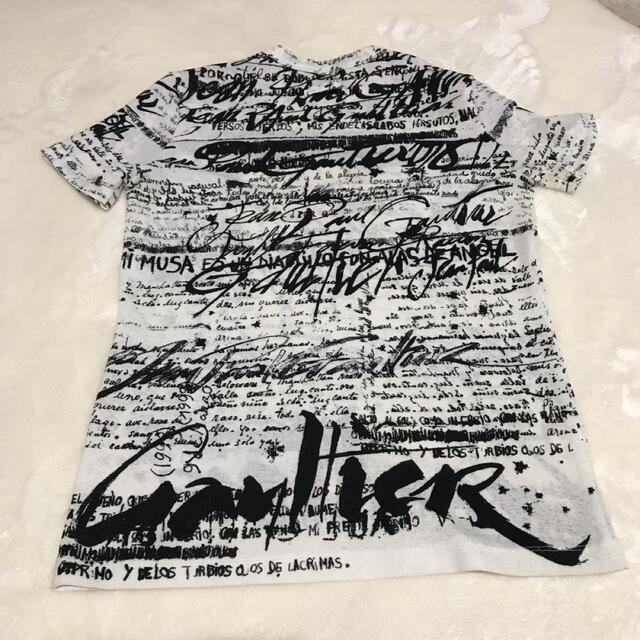 Jean-Paul GAULTIER(ジャンポールゴルチエ)のJean Paul GAULTIERが  ジャンポール ゴルチェ　Tシャツ レディースのトップス(シャツ/ブラウス(長袖/七分))の商品写真