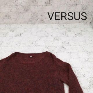 ヴェルサス(VERSUS)のVERSUS ヴェルサス モヘアニット MADE IN ITALY(ニット/セーター)