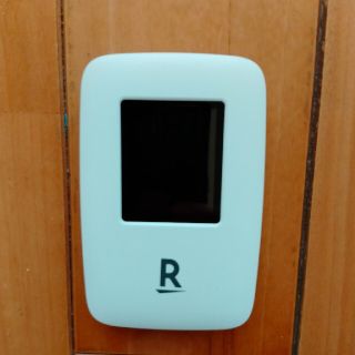 Rakuten WiFi Pocket ホワイト(その他)