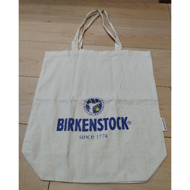 BIRKENSTOCK(ビルケンシュトック)のBIRKENSTOCKビルケンシュトック エコバッグ2枚セット レディースのバッグ(エコバッグ)の商品写真