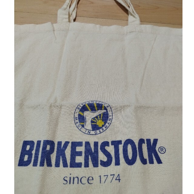 BIRKENSTOCK(ビルケンシュトック)のBIRKENSTOCKビルケンシュトック エコバッグ2枚セット レディースのバッグ(エコバッグ)の商品写真