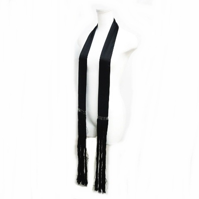 Ann Demeulemeester - アンドゥムルメステール 美品 フリンジ ストール