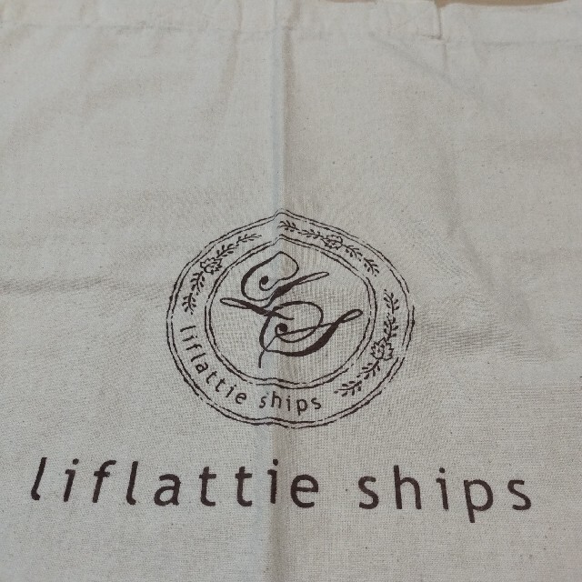 SHIPS(シップス)のliflattie shipsシップス エコバッグ レディースのバッグ(エコバッグ)の商品写真