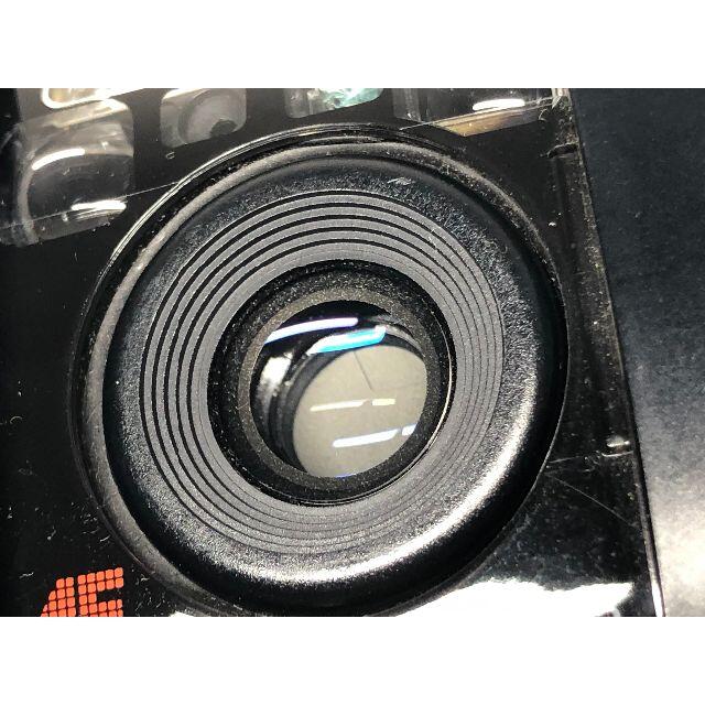 OLYMPUS(オリンパス)のオリンパス ミュー μ [mju:] 35mm F3.5 ブラック スマホ/家電/カメラのカメラ(フィルムカメラ)の商品写真