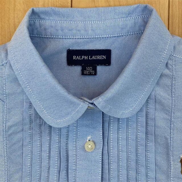 Ralph Lauren(ラルフローレン)のラルフローレン ブラウス　140 150 キッズ/ベビー/マタニティのキッズ服女の子用(90cm~)(ブラウス)の商品写真