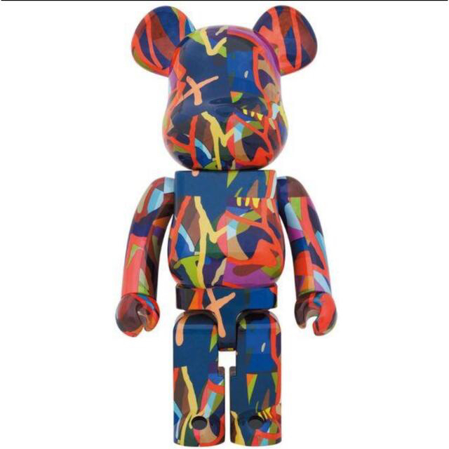 BE@RBRICK KAWS TENSION 1000%