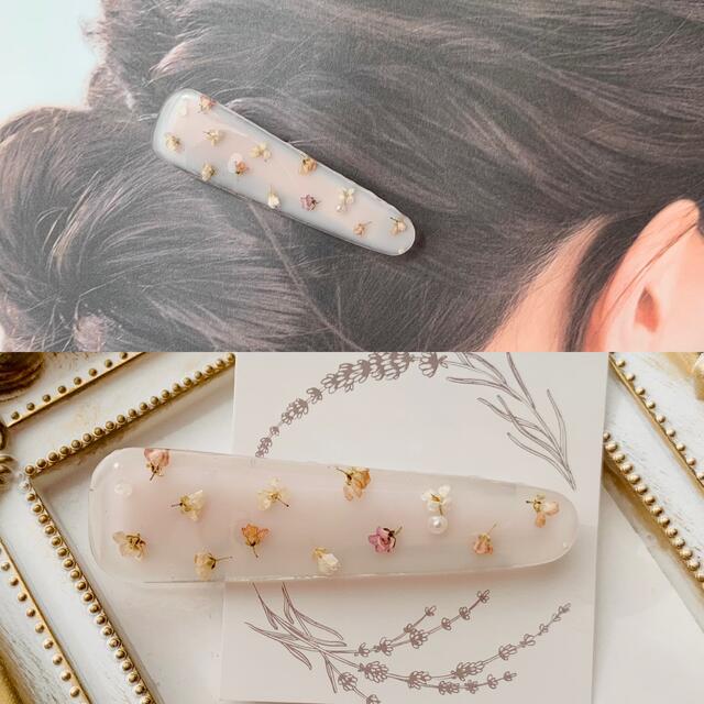 mom様専用　ヘアクリップ、ヘアゴム ハンドメイドのアクセサリー(ヘアアクセサリー)の商品写真