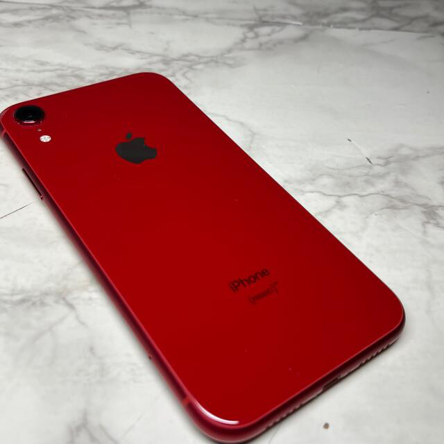 iPhone XR product red 64GBスマートフォン本体