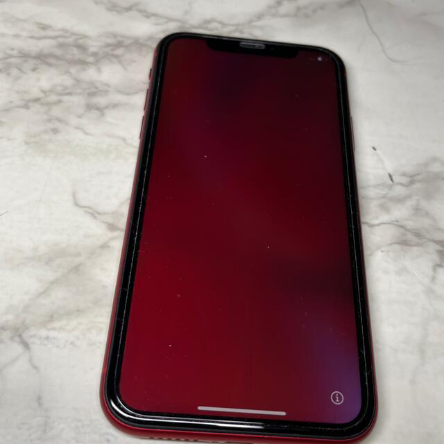 iPhone XR product red 64GBスマートフォン本体