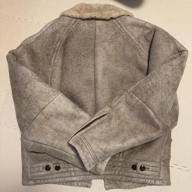 ムートンファーライダース メンズのジャケット/アウター(ライダースジャケット)の商品写真