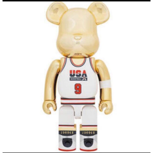 MEDICOM TOY(メディコムトイ)のBE@RBRICK Michael Jordan 1992 TEAM USA エンタメ/ホビーのフィギュア(その他)の商品写真