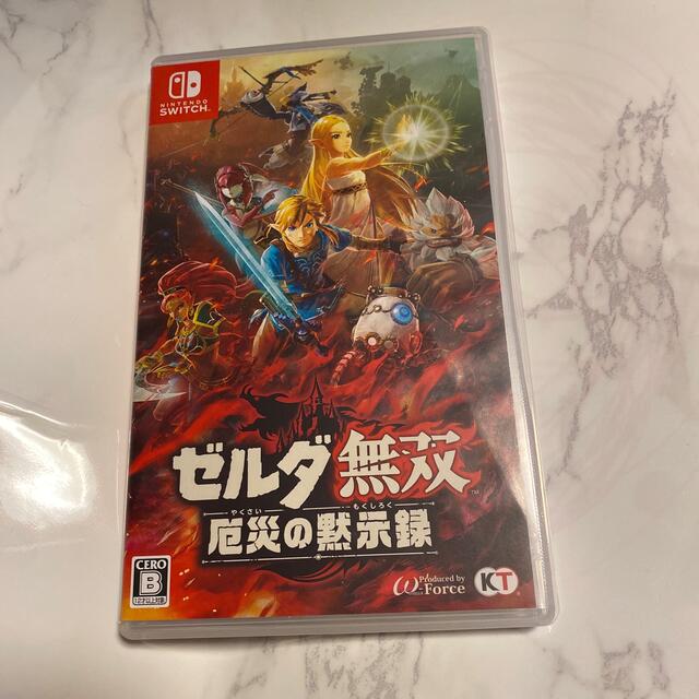 ゼルダ無双 厄災の黙示録 Switch