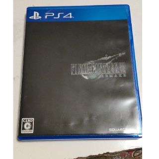 ファイナルファンタジーVII リメイク PS4(家庭用ゲームソフト)